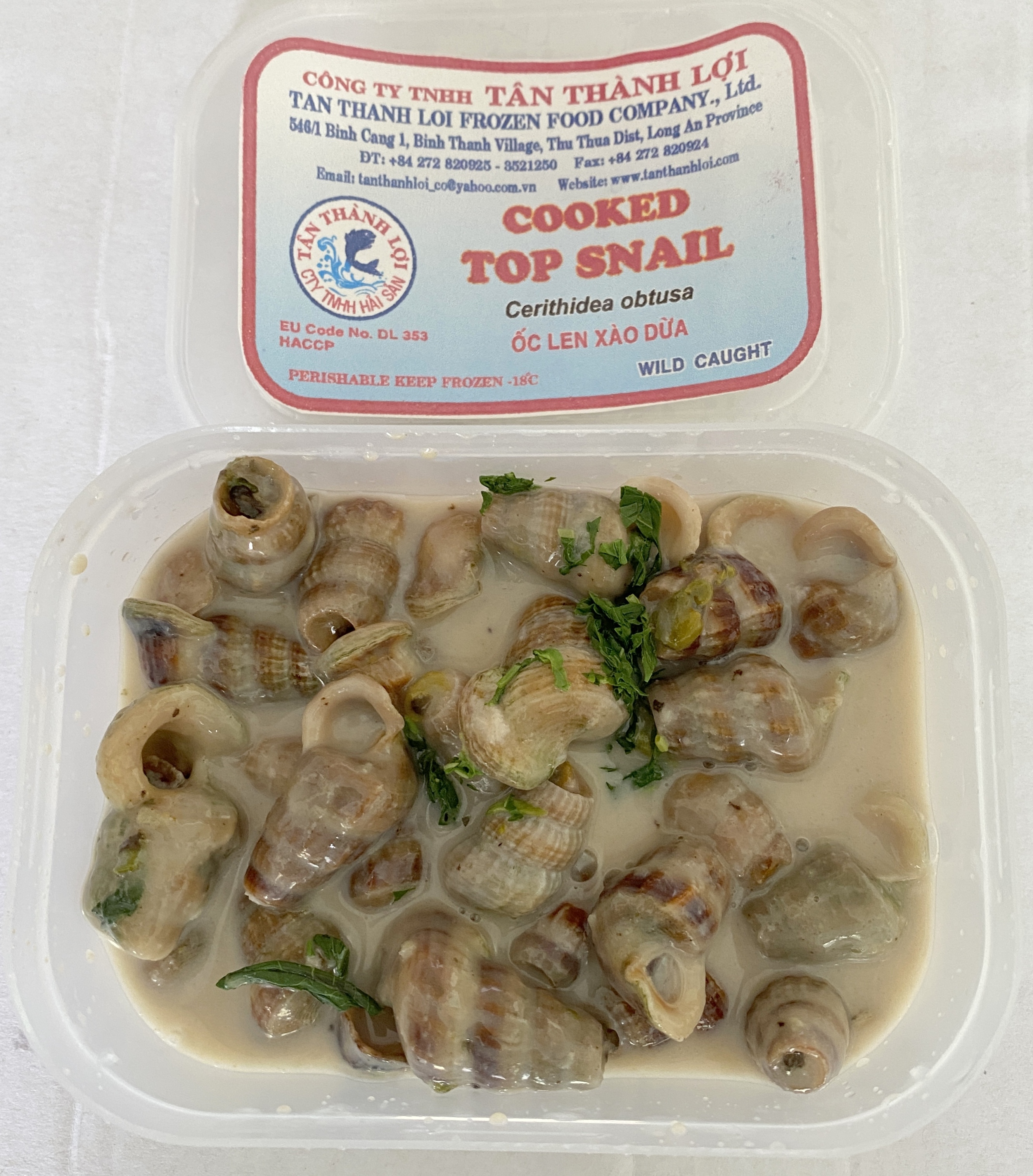 Top Snail Cooked With Coconut Juice